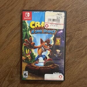 Crash Bandicoot N. Sane Trilogy for Nintendo Switch